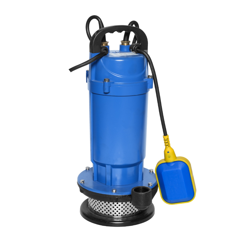QDX Aluminium Body Automatic Submersible Pump with Float Switch