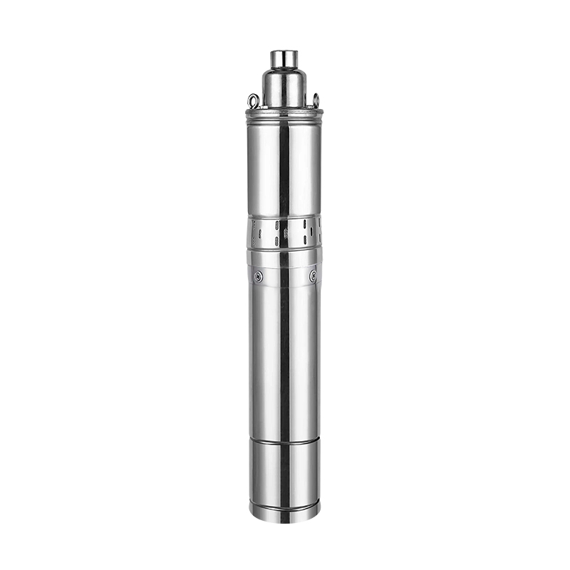 QG Stainless Steel Screw Submersible Electric Pump