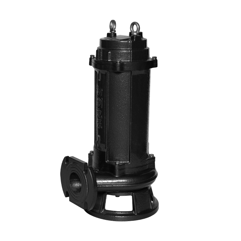 WQ Non-clogging Industrial Submersible Cutting Sewage Pump