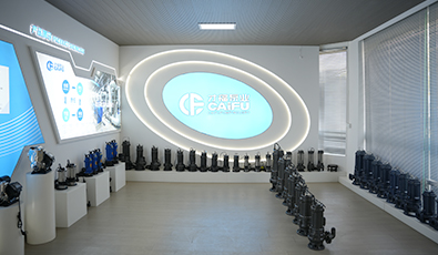 Caifu Pump Industry website officially launched