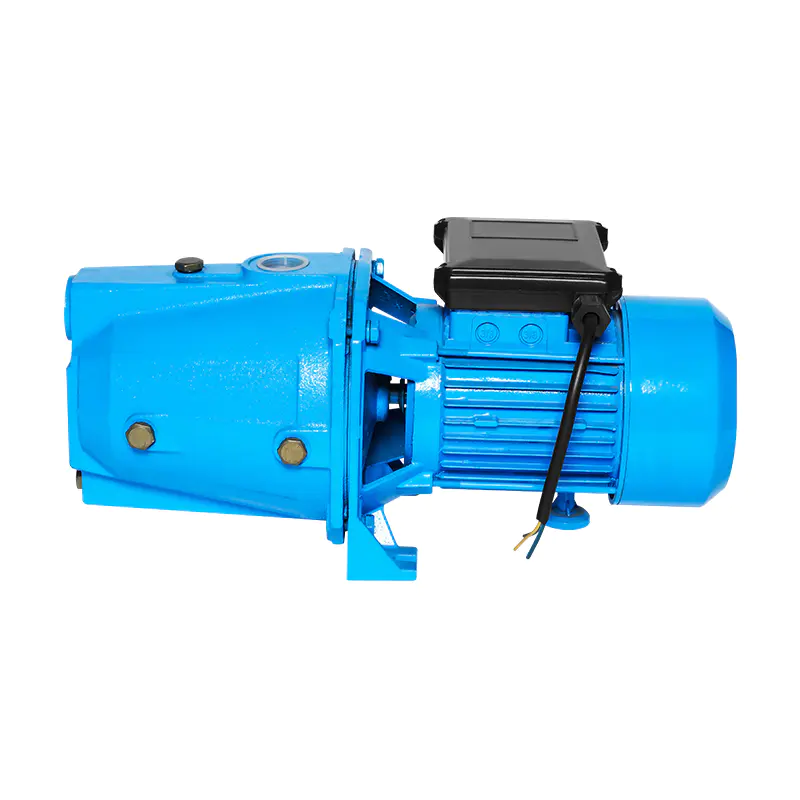 Self-Priming Jet Water Pump provides efficient water transfer for residential, agricultural, and light industrial applications.